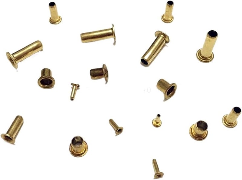 200/500 قطعة من مسامير الثقب العابر M4*3/4/5/6/7/8/9/10/12mm (M4x6mm) - Image 2