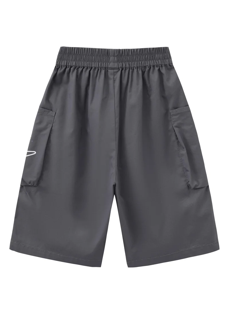 Balabala Black Kids Boys Woven shorts for Men | Best Price UAE