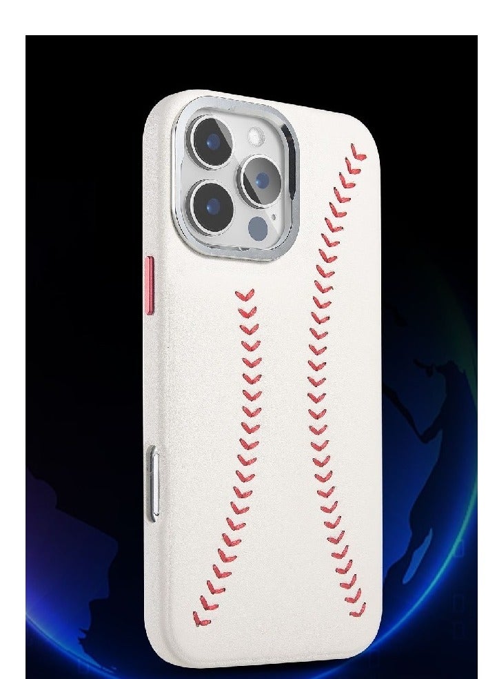 JSJM IP16 PRO MAX JSJM BACK CASE FOR APPLE IPHONE 16 PRO MAX ( Design 147) [ WHT Color ]