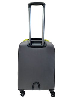 Track Luggage Set Soft Side - Lightweight Expandable Suitcase set of 3 - Trolley Bag for Travel with 4 Double Wheels & TSA Lock (20/24/28 Inches)  - Image 3