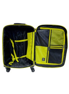 Track Luggage Set Soft Side - Lightweight Expandable Suitcase set of 3 - Trolley Bag for Travel with 4 Double Wheels & TSA Lock (20/24/28 Inches)  - Image 5
