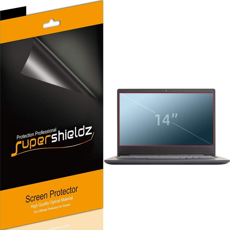 Supershieldz (3 Pack) Supershieldz for HP Pavilion 14, HP ChromeBook 14, HP Stream 14, Acer Chromebook 14, Acer Aspire 14, and ASUS VivoBook 14 (14 inch) Screen Protector, High Definition Clear Shield (PET) - Image 1