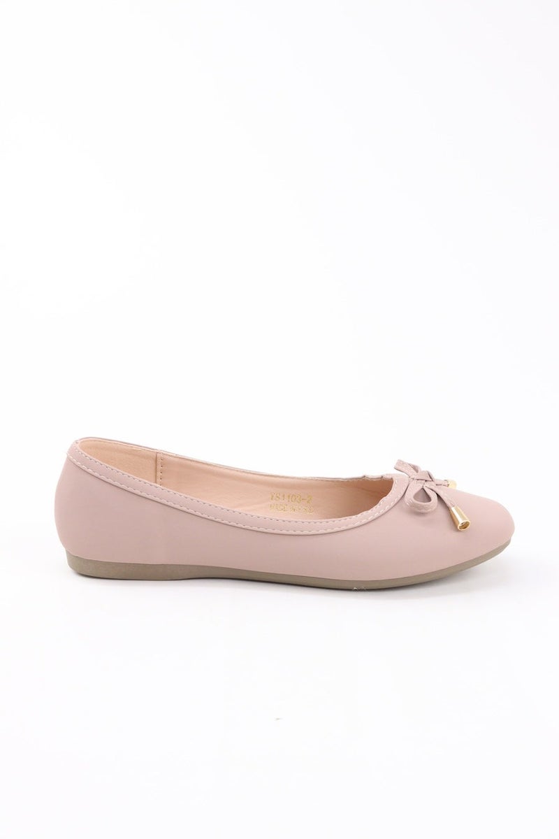 VINY Women's Cushioned Ballet Flats – Comfortable Slip-On Ballerina Shoes, Lightweight Casual Flat Shoes, Soft Walking & Office Footwear for Everyday Wear - Image 2