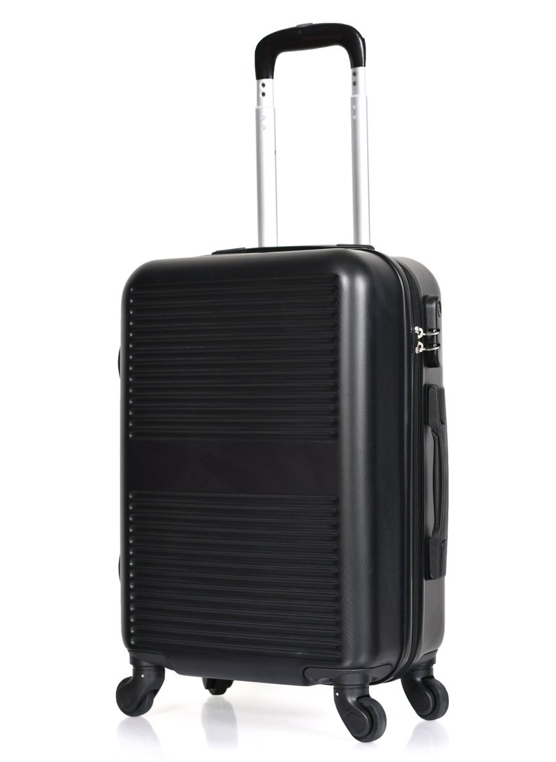 MORANO Morano Hard case luggage for Unisex ABS Lightweight 4 Double Wheeled Suitcase with Built- lock (Carry-On 20-Inch,  - Image 2