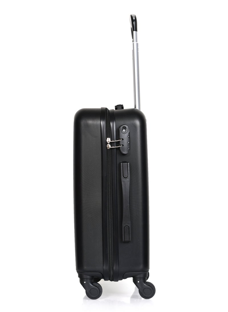 MORANO Morano Hard case luggage for Unisex ABS Lightweight 4 Double Wheeled Suitcase with Built- lock (Carry-On 20-Inch,  - Image 3
