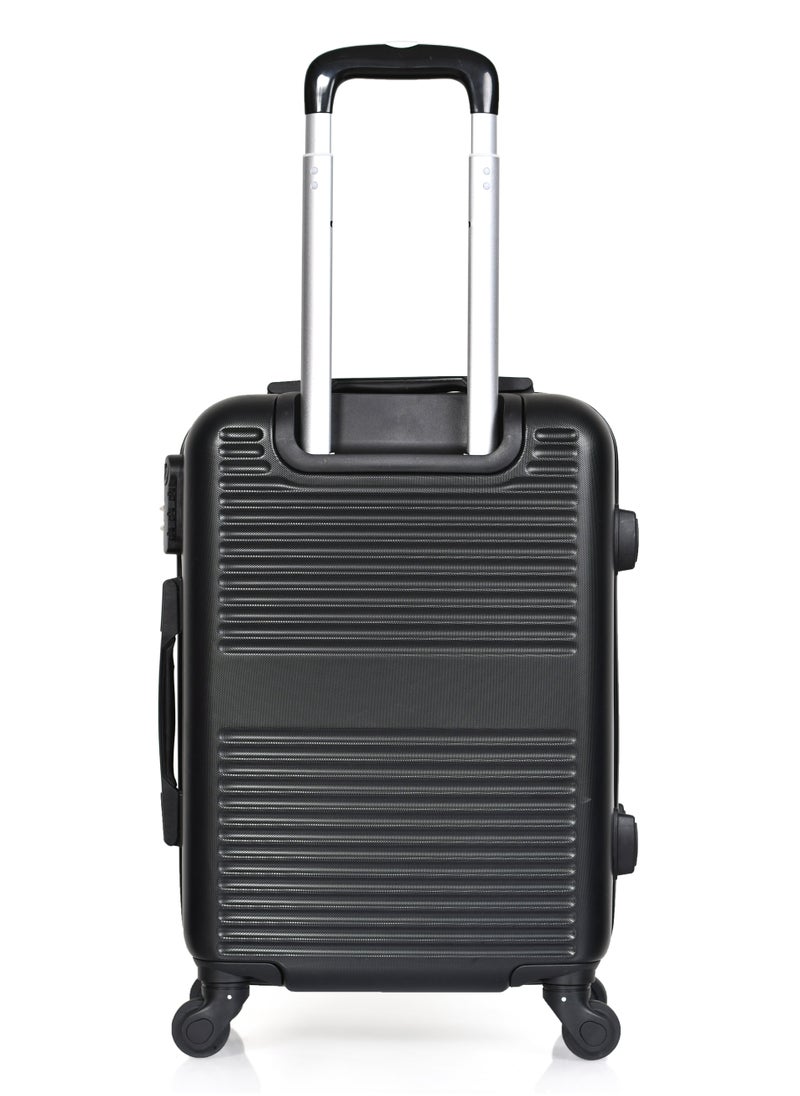 MORANO Morano Hard case luggage for Unisex ABS Lightweight 4 Double Wheeled Suitcase with Built- lock (Carry-On 20-Inch,  - Image 4