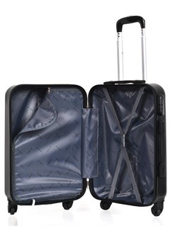 MORANO Morano Hard case luggage for Unisex ABS Lightweight 4 Double Wheeled Suitcase with Built- lock (Carry-On 20-Inch,  - Image 5