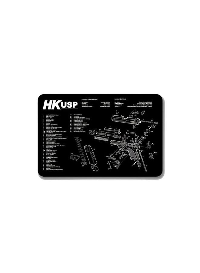 BURAQ 2 PCS Heat Transfer Non-Slip Single-Sided Office Gaming Mouse Pad 2mm(HK-USP10)  - Image 2