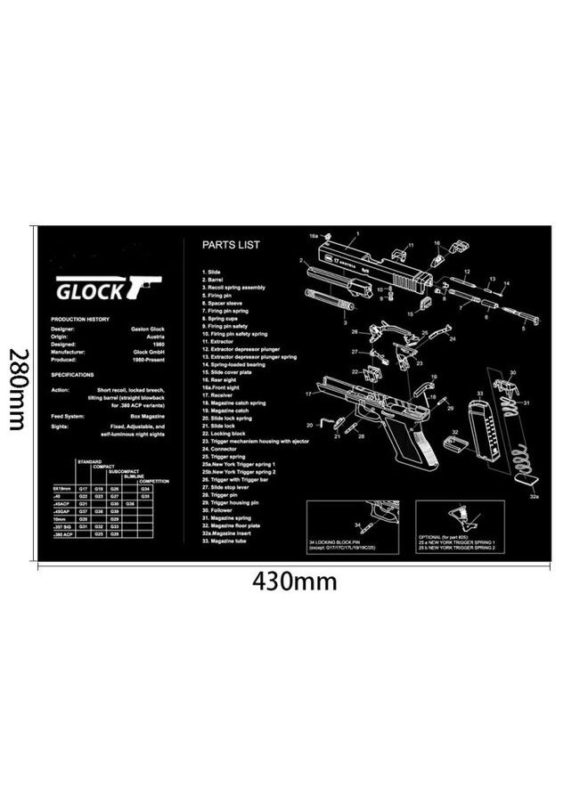 BURAQ 2 PCS Heat Transfer Non-Slip Single-Sided Office Gaming Mouse Pad 2mm(HK-USP10)  - Image 3