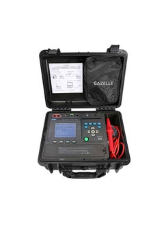 Insulation Resistance Tester, 12 KV With Auto Current Discharge