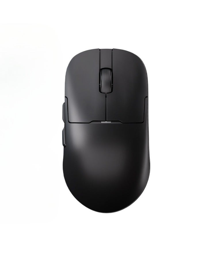 AJ159 Pro Gaming Mouse, Lightweight And Portable Bluetooth Wireless Mouse, Fast Charging Ergonomic Design Computer Mouse For Gaming Home Office Work, (1pc, Black, Three Modes AJ159 Pro) - Image 1