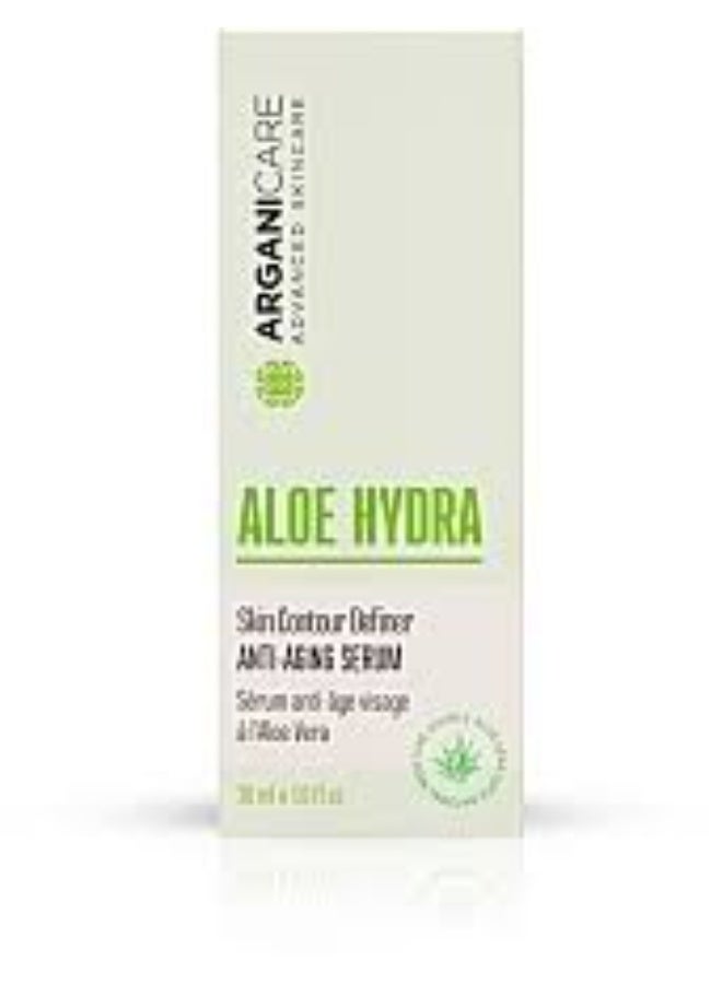 Arganicare Aloe Hydra Anti-Aging Serum 30ml - Image 3
