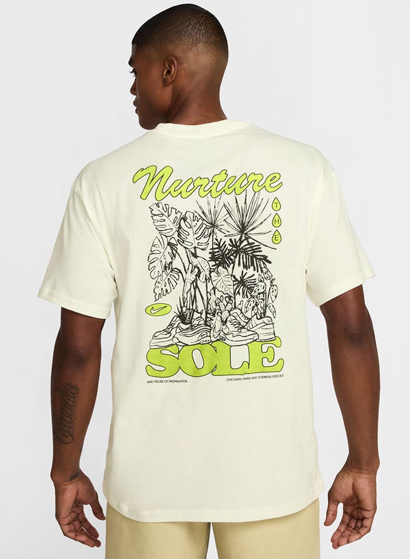 Nike Nsw M90 Blooming T-Shirt  - Image 2