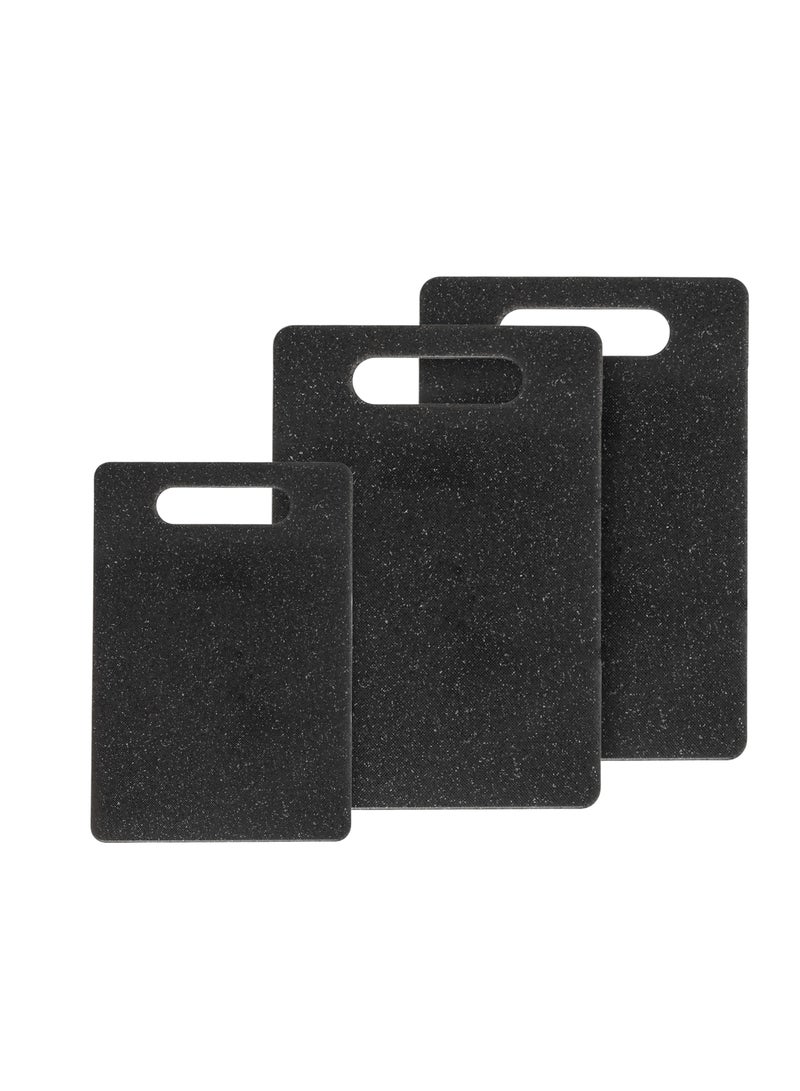 Hic Cutting Boards Set 3 Pieces Granit Color  - Image 1