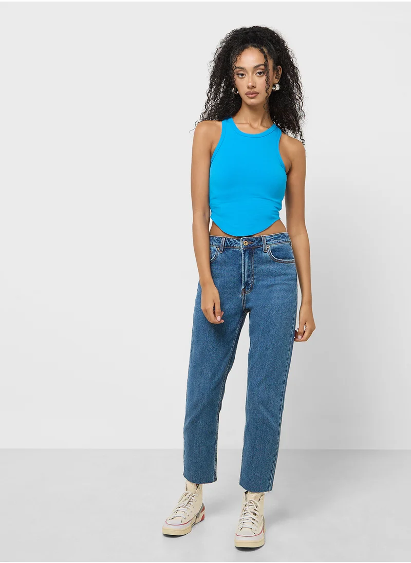 ONLY High Waisted Straigth Fit Jeans