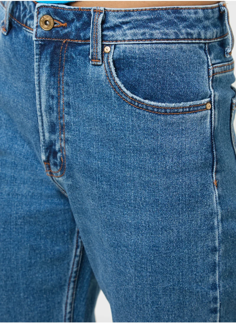 ONLY High Waisted Straigth Fit Jeans