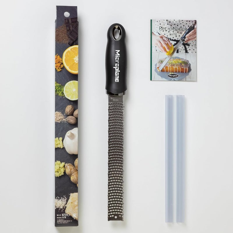 Microplane Premium Zester with Ergonomic Handle - Green - Image 3