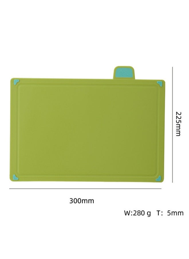 Four Color Categorized Cutting Board Set,  Dishwasher Safe