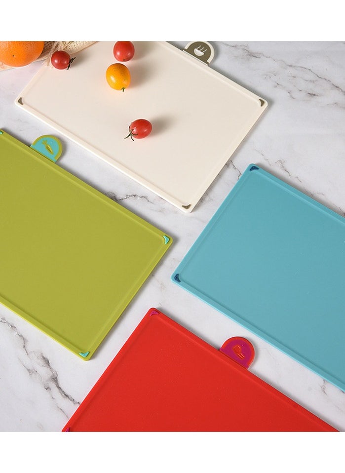 Four Color Categorized Cutting Board Set,  Dishwasher Safe