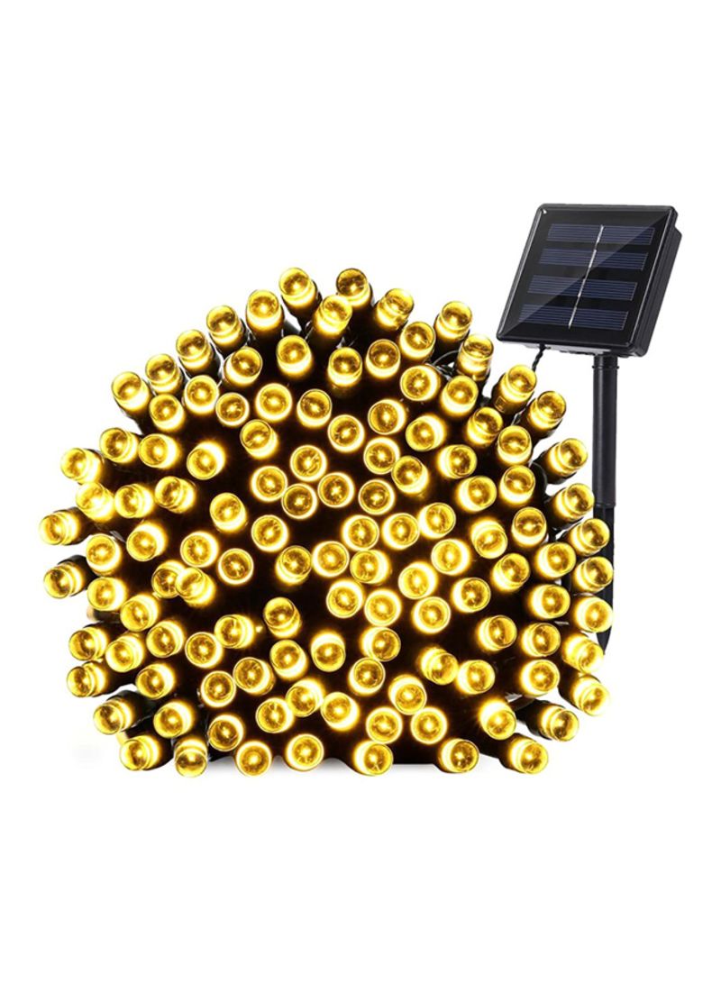 كي دبليو بي سلسلة مصابيح LED تعمل بالطاقة الشمسية أبيض دافئ 12متر - Image 1