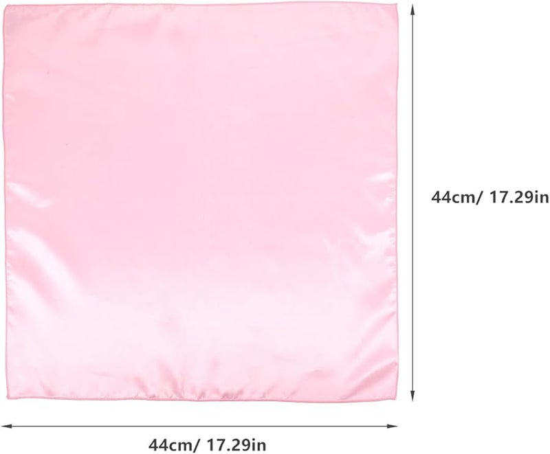 8 Pcs Soft Washable Satin Napkins Elegant Solid Color for Dinner Party Restaurant and Home - Image 3