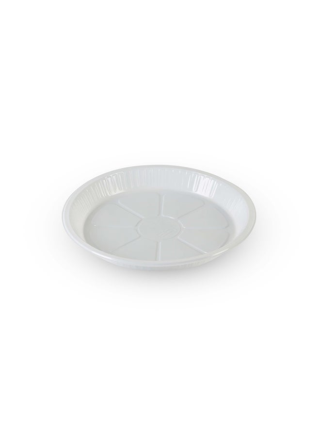 Packwell 10 " Round plastic Plate 25 pcs - Image 4