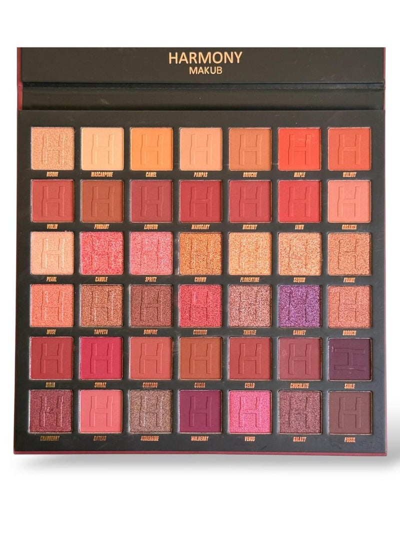 هارموني ظلال العيون هارموني 42 لونًا لإطلالة لا مثيل لها - Image 3
