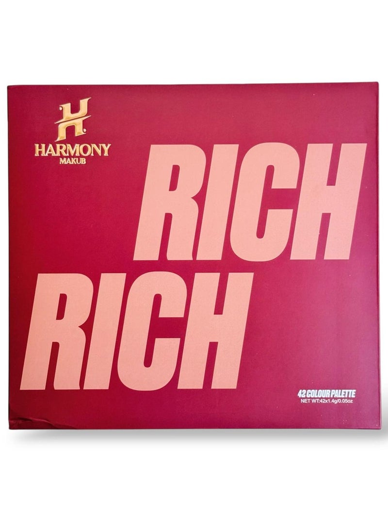 هارموني ظلال العيون هارموني 42 لونًا لإطلالة لا مثيل لها - Image 4