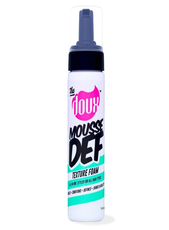 The Doux Multi-Use Mousse for Curly Hair – The Doux Mousse Def Texture Foam for Styling, Curl Definition, Volume & Shine – Curl Cream Alternative for Textured Hair & Natural Hair Styles - Image 1