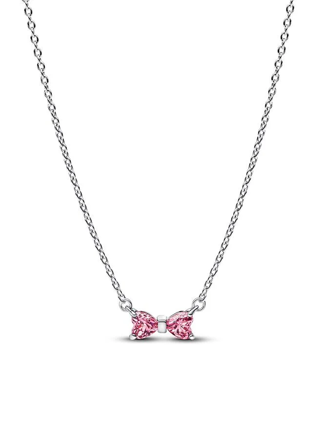 Bow Pendant Necklace