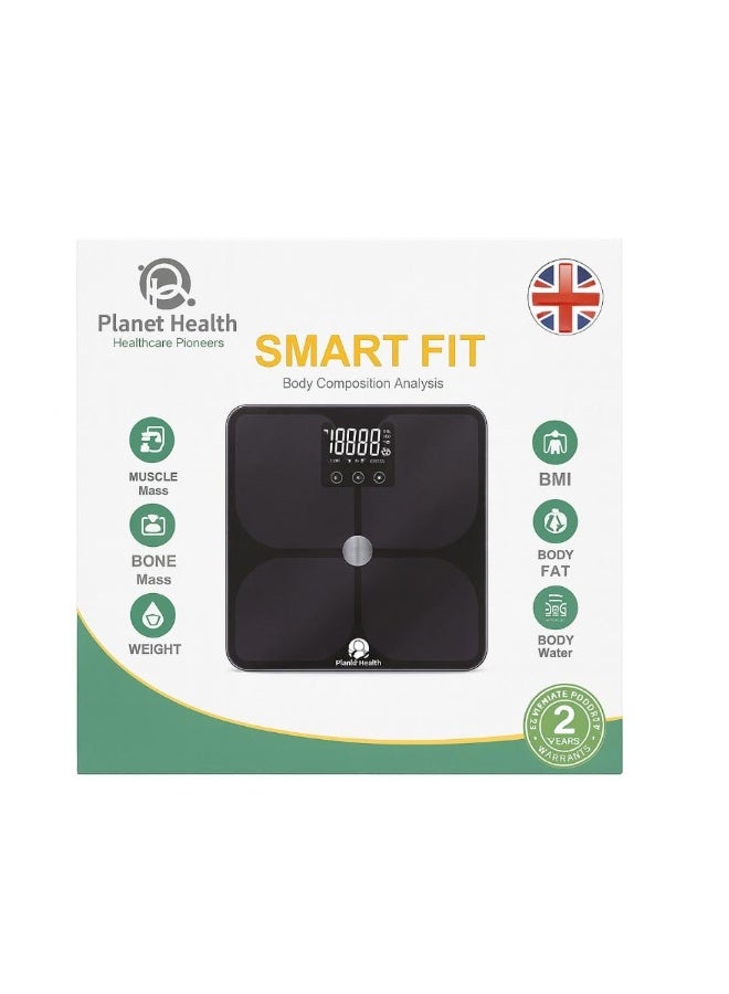 Smart Fit Body Composition Scale 180 Kg