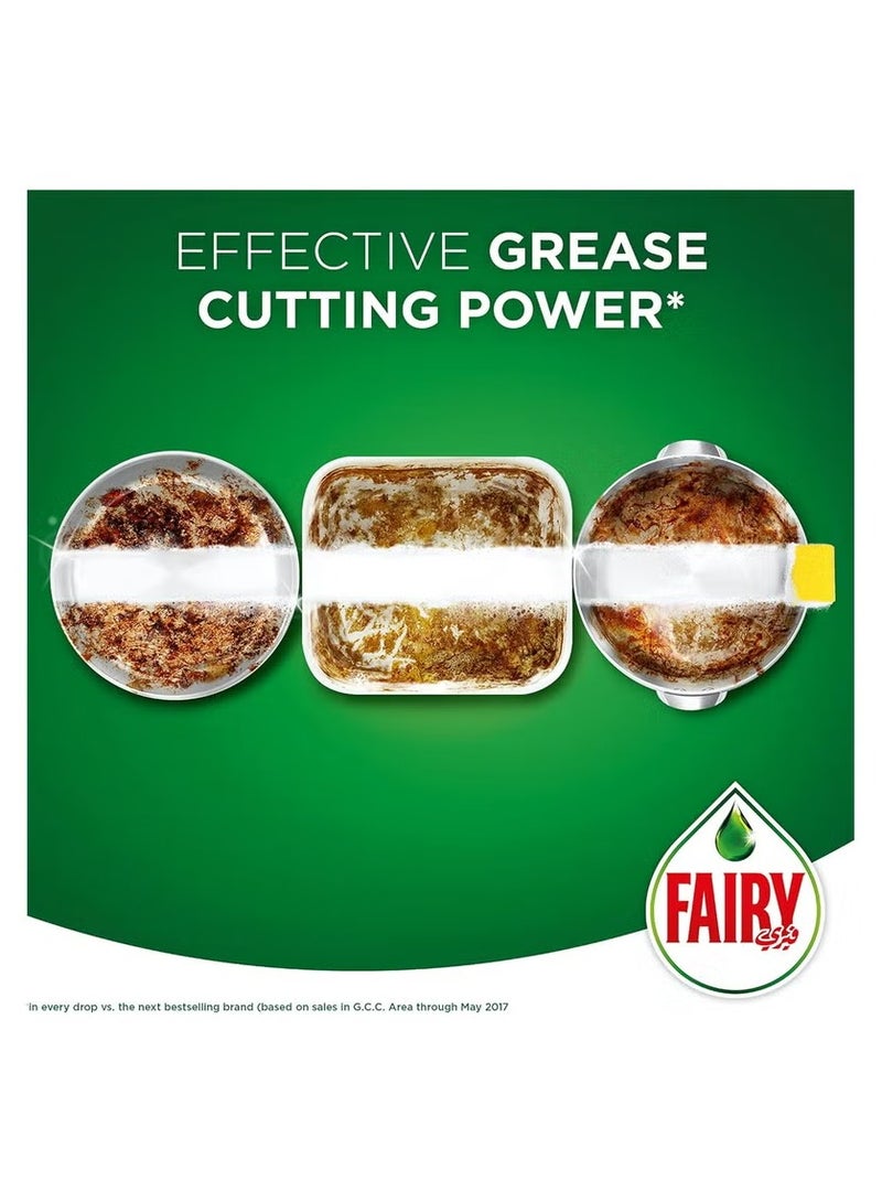 Fairy Lemon Dishwashing Liquid, 1.25L - Image 2