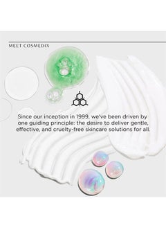 CosMedix Rescue Intense Hydrating Balm and Mask, For Dry, Chapped Skin, Overnight Mask Treatment, Shea Butter, Cherry Bark Extract, Cruelty-Free, Gluten Free  - Image 4