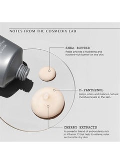 CosMedix Rescue Intense Hydrating Balm and Mask, For Dry, Chapped Skin, Overnight Mask Treatment, Shea Butter, Cherry Bark Extract, Cruelty-Free, Gluten Free  - Image 2