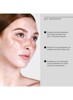 CosMedix Rescue Intense Hydrating Balm and Mask, For Dry, Chapped Skin, Overnight Mask Treatment, Shea Butter, Cherry Bark Extract, Cruelty-Free, Gluten Free  - Image 3