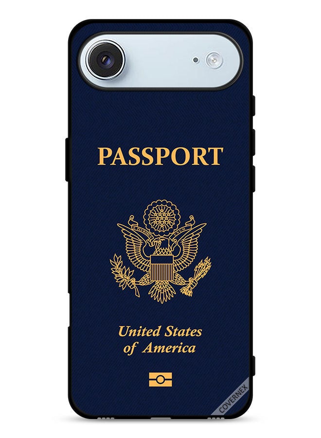 Covernex Apple iPhone Air Protective Case Cover Usa Passport Pattern - Image 1