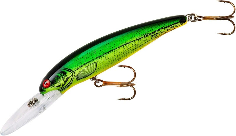 BOMBER Lures Long A Slender Minnow Jerbait Fishing Lure - Image 1