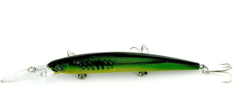 BOMBER Lures Long A Slender Minnow Jerbait Fishing Lure - Image 2