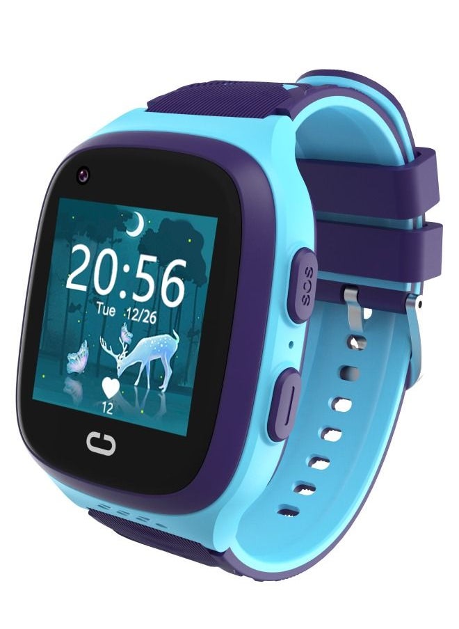 AROAQ - LT31 Kids Smart Watch With 4G SIM Support SOS Video Chat Camera Alarm Clock LBS Positioning And IP67 Waterproof Design - Image 1