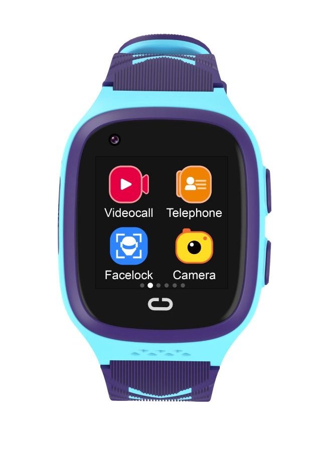 AROAQ - LT31 Kids Smart Watch With 4G SIM Support SOS Video Chat Camera Alarm Clock LBS Positioning And IP67 Waterproof Design - Image 1