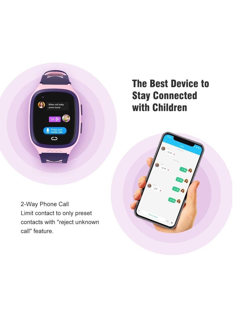 LT31 Kids Smart Watch With 4G SIM Support SOS Video Chat Camera Alarm Clock LBS Positioning And IP67 Waterproof Design - pzsku/Z08B1910D1FDDACEE56CDZ/45/_/1688758891/942260ec-17a9-42ce-8489-e17c0832b514