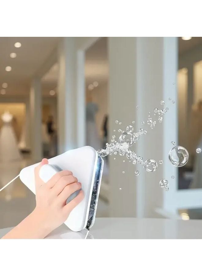 منظف النوافذ المغناطيسي ذو الوجهين 1 قطعة للزجاج من 3 إلى 10 مم للمركبات والمرتفعات - Image 5