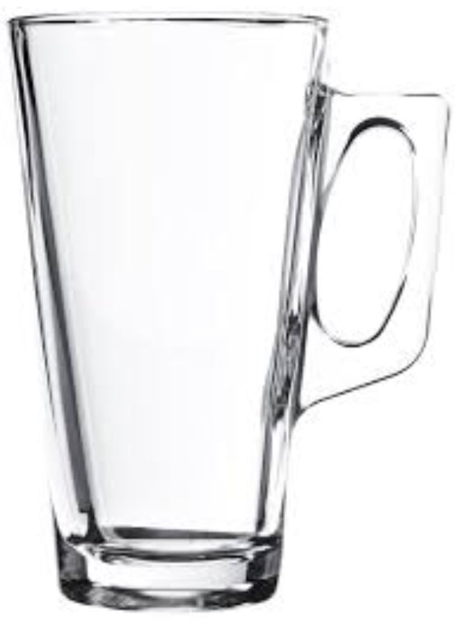 باساباتشي Pasabahce Vela Mug - 55249 - 250cc 12 Pieces clear - Image 1