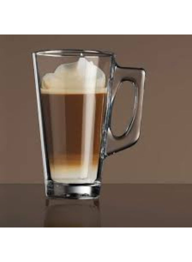 باساباتشي Pasabahce Vela Mug - 55249 - 250cc 12 Pieces clear - Image 2
