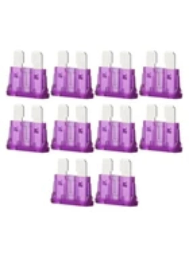 Lynacz Original 35AMP ATC Car Fuse Set of 10 – Automotive Blade Fuse for Car Protection, Overload Safety, Short Circuit Protection, Universal Fuse Replacement, Durable High Performance - Image 1