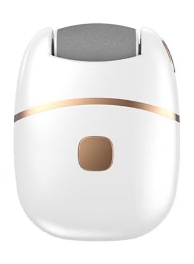 مبرد قدم كهربائي قابل لاعادة الشحن لازالة البشرة الجافة والصلبة وسرعتين للعناية بالقدم - Image 1