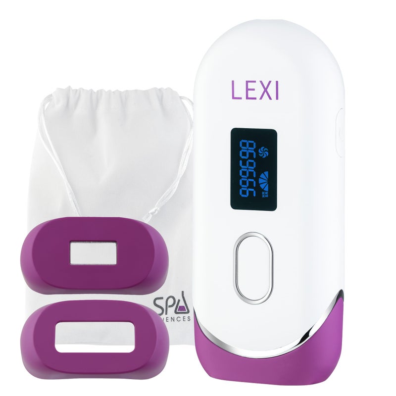 Spa Sciences - LEXI - Painless Permanent IPL Hair Removal System - FDA Cleared with 999,999 flashes, Auto Flash, and Skin Sensor - Image 1