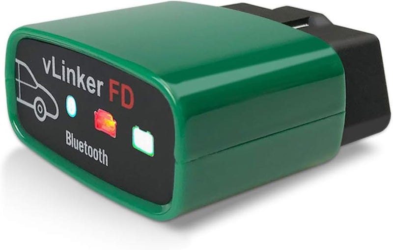 في جايت قارئ أكواد السيارات vLinker FD OBD2 Bluetooth، أداة تشخيص OBD2 لأنظمة أندرويد وويندوز - مصممة خصيصًا لـ FORScan - Image 1