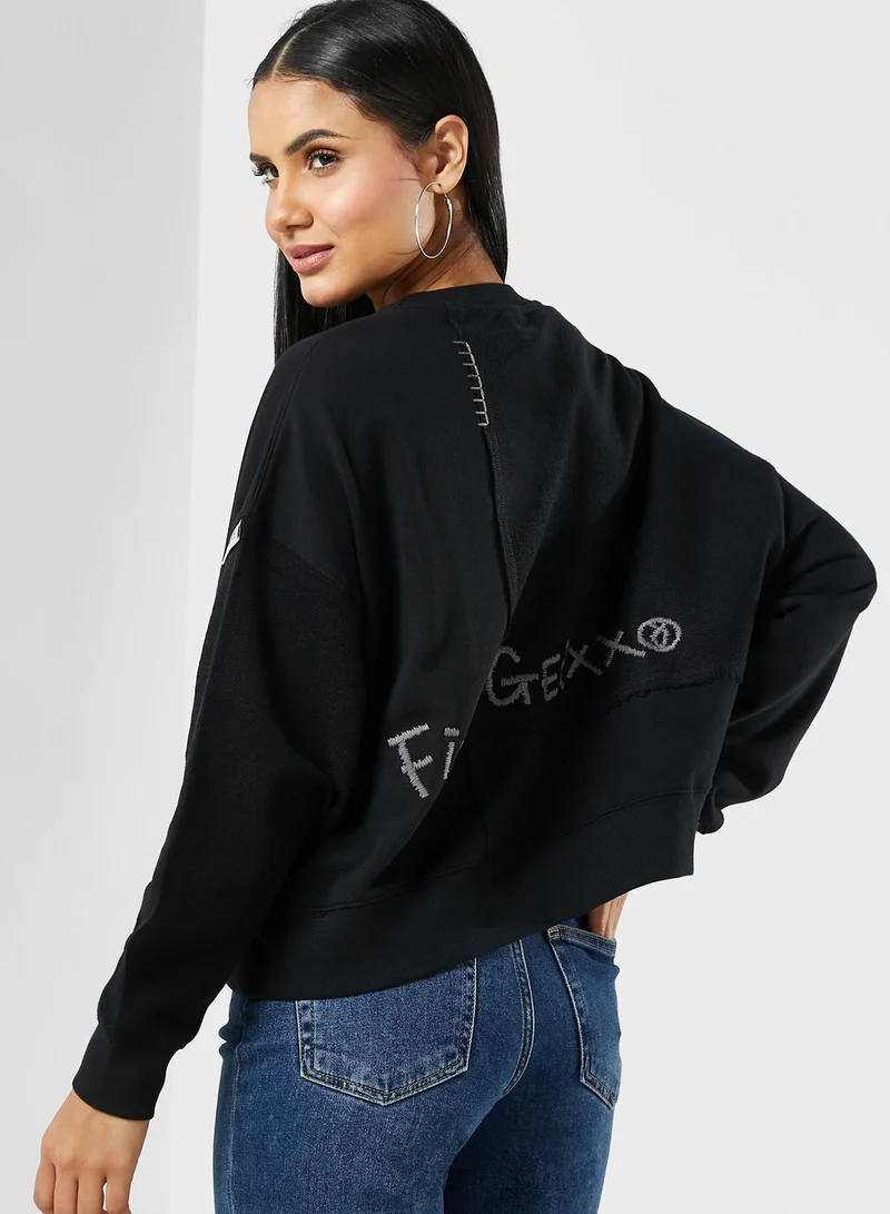 FINGERCROXX Logo Sweatshirt