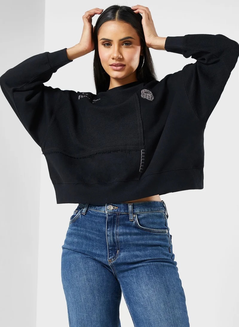 FINGERCROXX Logo Sweatshirt